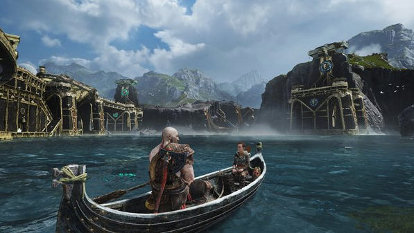 Диск GamesSoftware PS4 God of War (PlayStation Hits), BD диск фото №8
