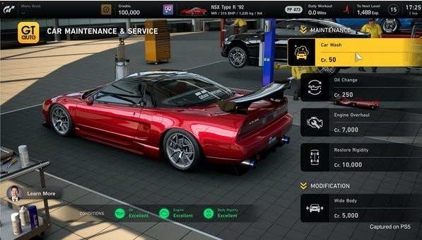 Диск GamesSoftware PS4 Gran Turismo 7, BD диск фото №8