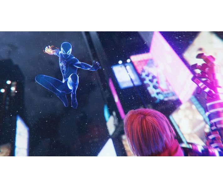 Диск Sony PS4 Marvel Spider-Man. Miles Morales, BD диск фото №2