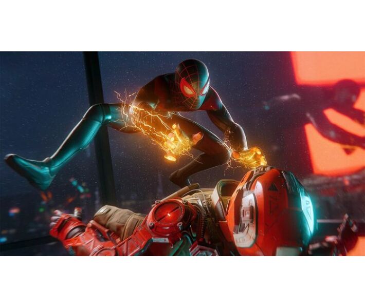 Диск Sony PS4 Marvel Spider-Man. Miles Morales, BD диск фото №3