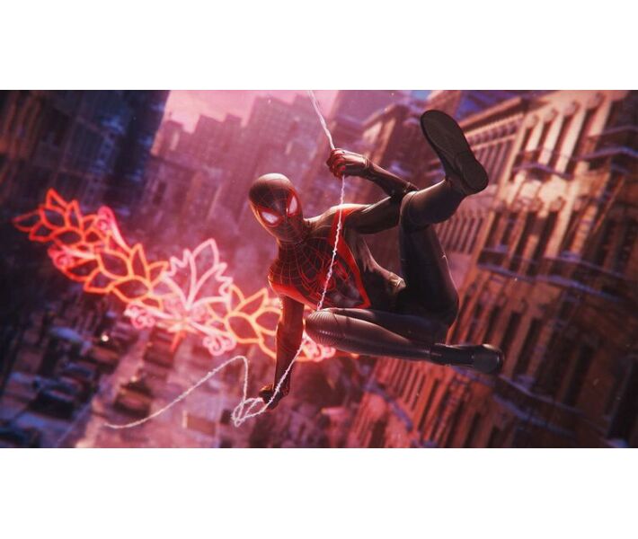 Диск Sony PS4 Marvel Spider-Man. Miles Morales, BD диск фото №4