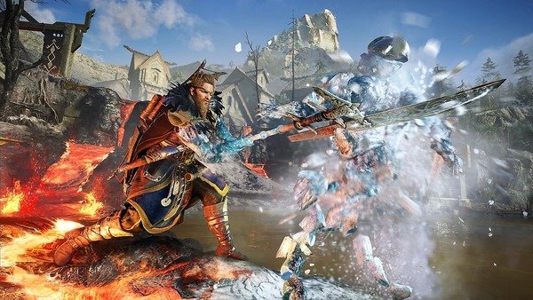 Диск GamesSoftware PS4 Assassin’s Creed Valhalla Ragnarok Edition, BD диск фото №11