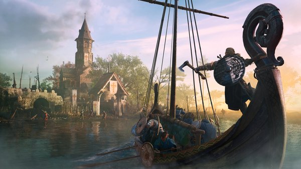 Диск GamesSoftware PS4 Assassin’s Creed Valhalla Ragnarok Edition, BD диск фото №3