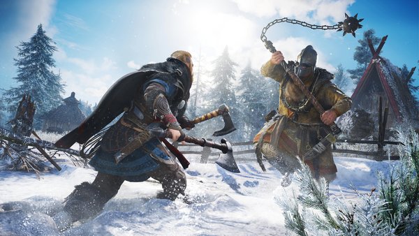 Диск GamesSoftware PS4 Assassin’s Creed Valhalla Ragnarok Edition, BD диск фото №4