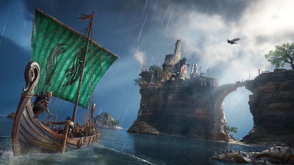 Диск GamesSoftware PS4 Assassin’s Creed Valhalla Ragnarok Edition, BD диск фото №5
