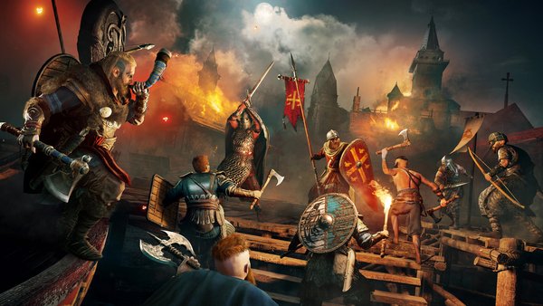 Диск GamesSoftware PS4 Assassin’s Creed Valhalla Ragnarok Edition, BD диск фото №7