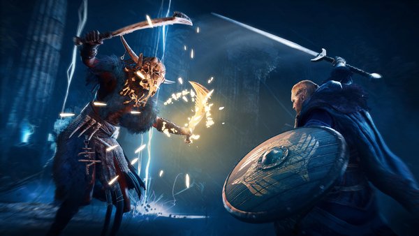 Диск GamesSoftware PS4 Assassin’s Creed Valhalla Ragnarok Edition, BD диск фото №8