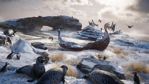 Диск GamesSoftware PS4 Assassin’s Creed Valhalla Ragnarok Edition, BD диск фото №10