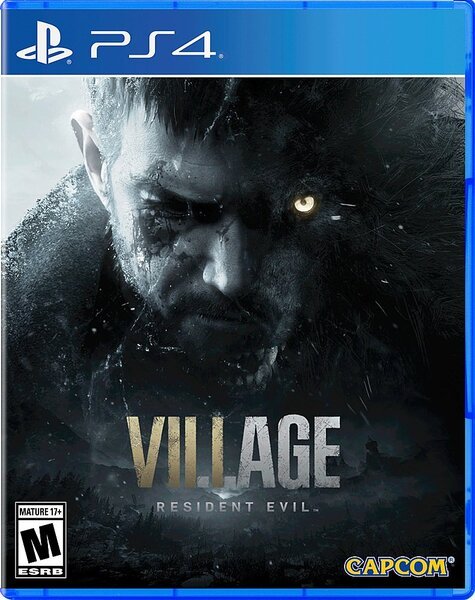 Диск GamesSoftware PS4 Resident Evil Village, BD диск