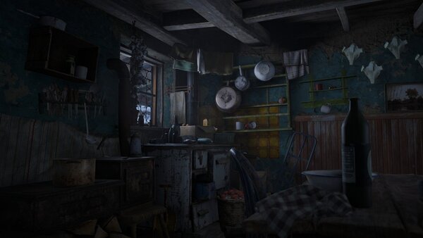 Диск GamesSoftware PS4 Resident Evil Village, BD диск фото №4