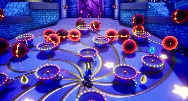 Диск GamesSoftware PS4 Balan Wonderworld, BD диск фото №5
