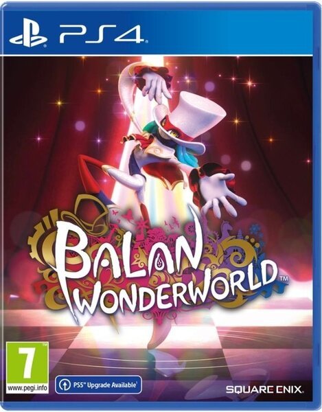 Диск GamesSoftware PS4 Balan Wonderworld, BD диск