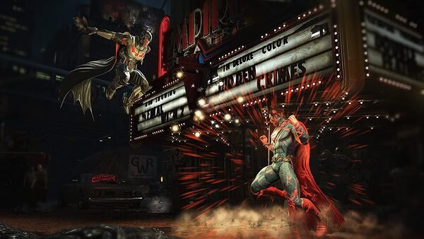 Диск GamesSoftware PS4 Injustice 2 (PlayStation Hits), BD диск фото №10