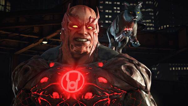 Диск GamesSoftware PS4 Injustice 2 (PlayStation Hits), BD диск фото №12