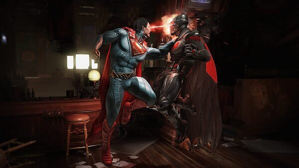 Диск GamesSoftware PS4 Injustice 2 (PlayStation Hits), BD диск фото №13