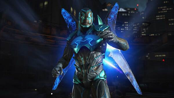 Диск GamesSoftware PS4 Injustice 2 (PlayStation Hits), BD диск фото №5