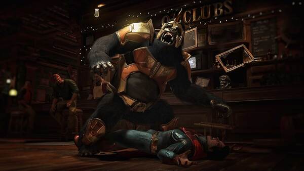 Диск GamesSoftware PS4 Injustice 2 (PlayStation Hits), BD диск фото №6