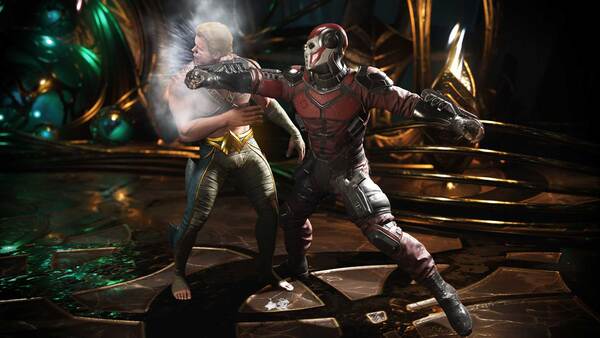 Диск GamesSoftware PS4 Injustice 2 (PlayStation Hits), BD диск фото №9