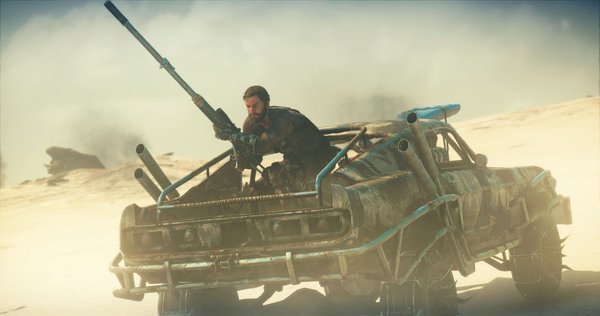 Диск GamesSoftware PS4 Mad Max (PlayStation Hits), BD диск фото №13