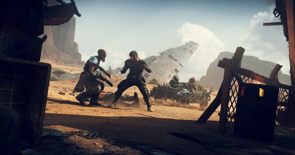 Диск GamesSoftware PS4 Mad Max (PlayStation Hits), BD диск фото №4