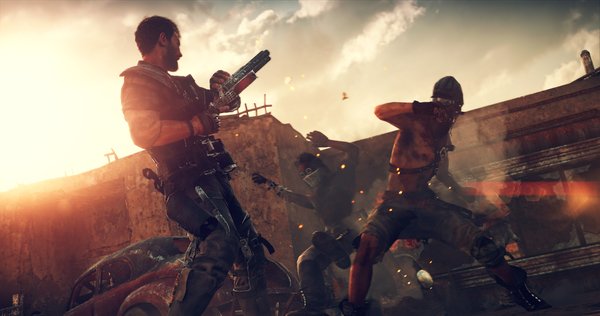 Диск GamesSoftware PS4 Mad Max (PlayStation Hits), BD диск фото №6