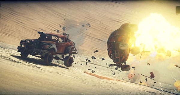 Диск GamesSoftware PS4 Mad Max (PlayStation Hits), BD диск фото №7