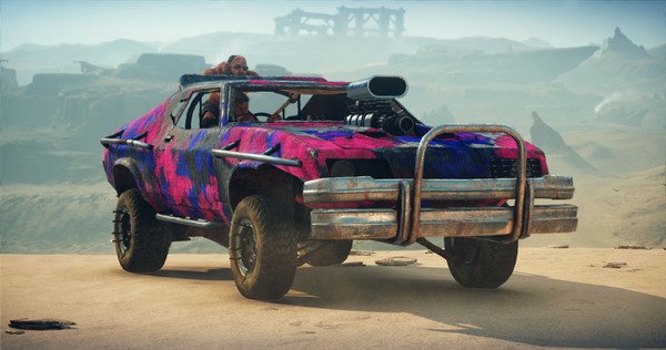 Диск GamesSoftware PS4 Mad Max (PlayStation Hits), BD диск фото №8