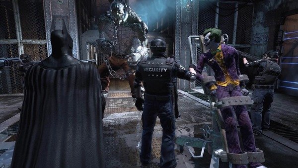 Диск GamesSoftware PS4 Batman: Return to Arkham, BD диск фото №4