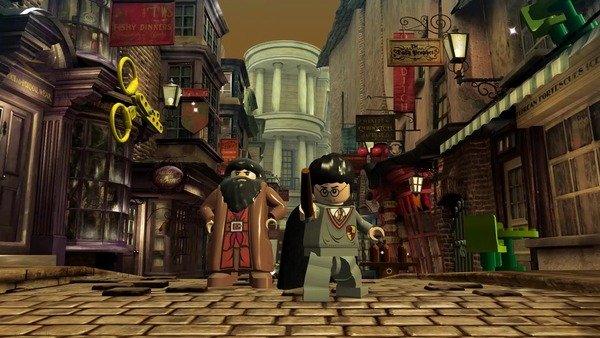 Диск GamesSoftware PS4 Lego Harry Potter 1-7, BD диск фото №6