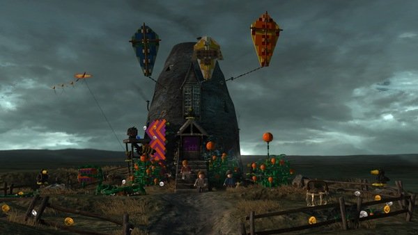 Диск GamesSoftware PS4 Lego Harry Potter 1-7, BD диск фото №3