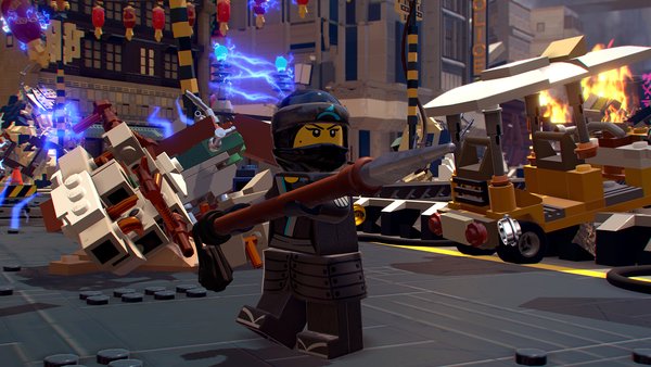 Диск GamesSoftware PS4 Lego Ninjago: Movie Game, BD диск фото №4
