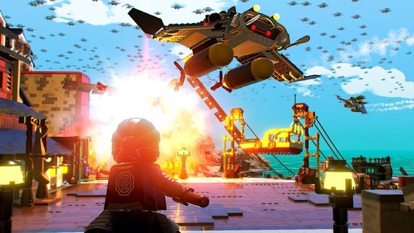 Диск GamesSoftware PS4 Lego Ninjago: Movie Game, BD диск фото №6