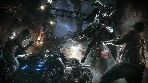 Диск GamesSoftware PS4 Batman: Arkham Knight (PlayStation Hits), BD диск фото №11
