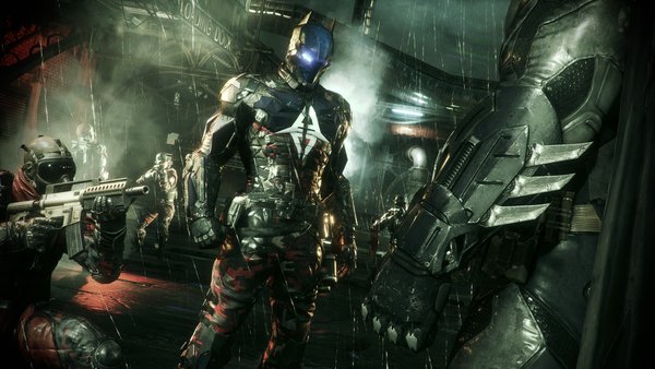 Диск GamesSoftware PS4 Batman: Arkham Knight (PlayStation Hits), BD диск фото №5