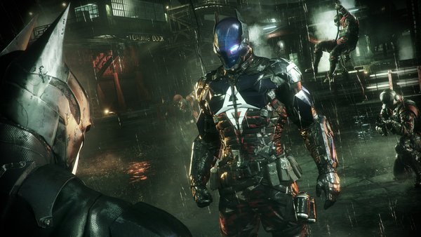 Диск GamesSoftware PS4 Batman: Arkham Knight (PlayStation Hits), BD диск фото №6