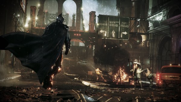 Диск GamesSoftware PS4 Batman: Arkham Knight (PlayStation Hits), BD диск фото №10