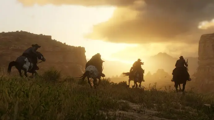 Диск GamesSoftware PS4 Red Dead Redemption 2, BD диск фото №11