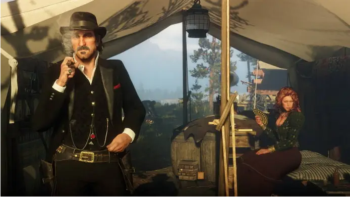 Диск GamesSoftware PS4 Red Dead Redemption 2, BD диск фото №10