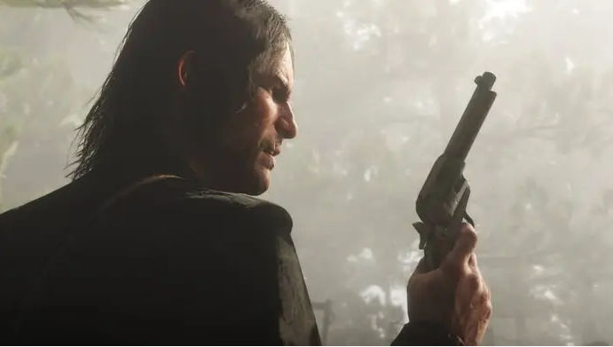 Диск GamesSoftware PS4 Red Dead Redemption 2, BD диск фото №2