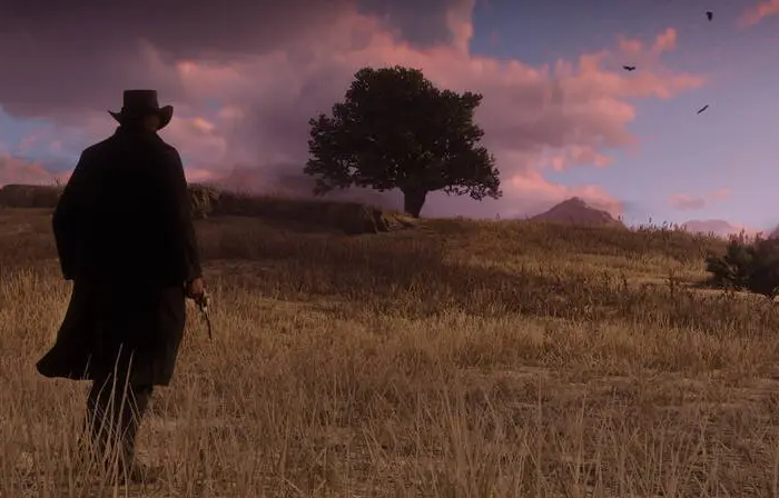 Диск GamesSoftware PS4 Red Dead Redemption 2, BD диск фото №3