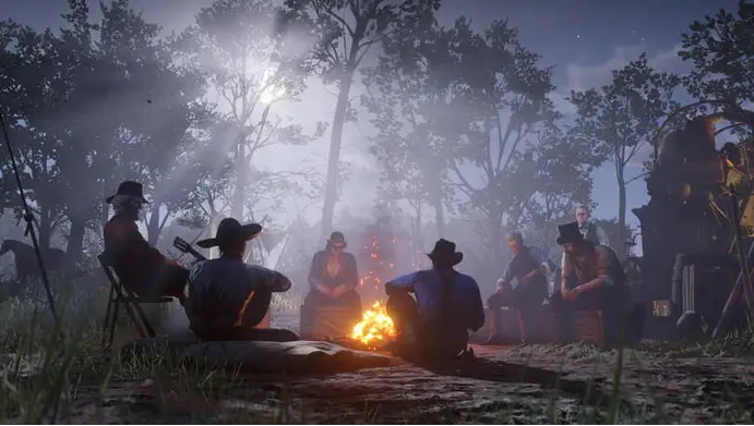 Диск GamesSoftware PS4 Red Dead Redemption 2, BD диск фото №4