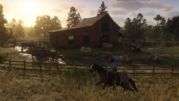 Диск GamesSoftware PS4 Red Dead Redemption 2, BD диск фото №8