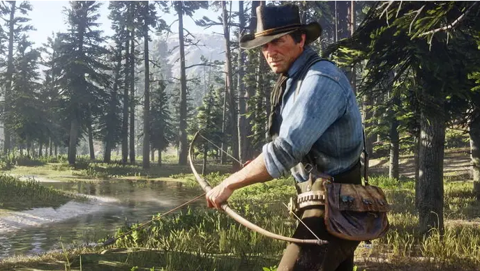 Диск GamesSoftware PS4 Red Dead Redemption 2, BD диск фото №9