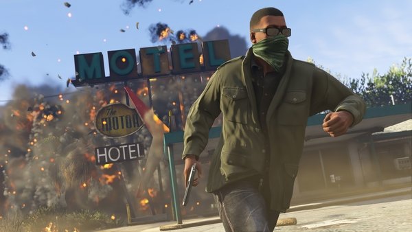 Диск GamesSoftware PS4 Grand Theft Auto V Premium Edition, BD диск фото №10