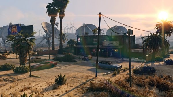 Диск GamesSoftware PS4 Grand Theft Auto V Premium Edition, BD диск фото №2