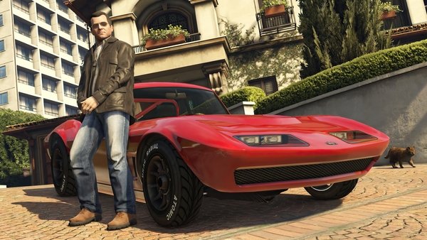 Диск GamesSoftware PS4 Grand Theft Auto V Premium Edition, BD диск фото №3