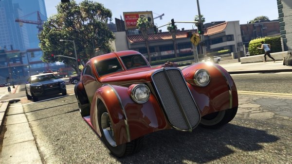 Диск GamesSoftware PS4 Grand Theft Auto V Premium Edition, BD диск фото №4