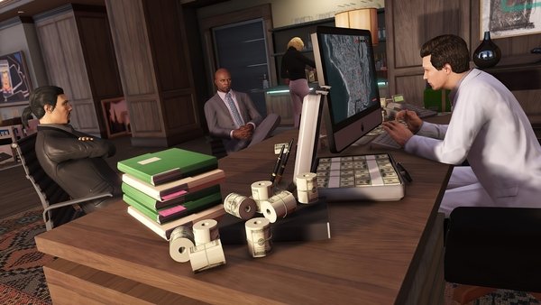 Диск GamesSoftware PS4 Grand Theft Auto V Premium Edition, BD диск фото №5