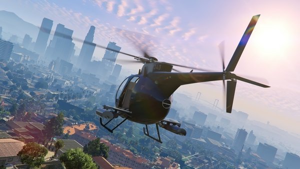 Диск GamesSoftware PS4 Grand Theft Auto V Premium Edition, BD диск фото №7