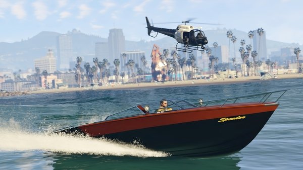 Диск GamesSoftware PS4 Grand Theft Auto V Premium Edition, BD диск фото №8